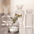 Clear Glass Bud Vase