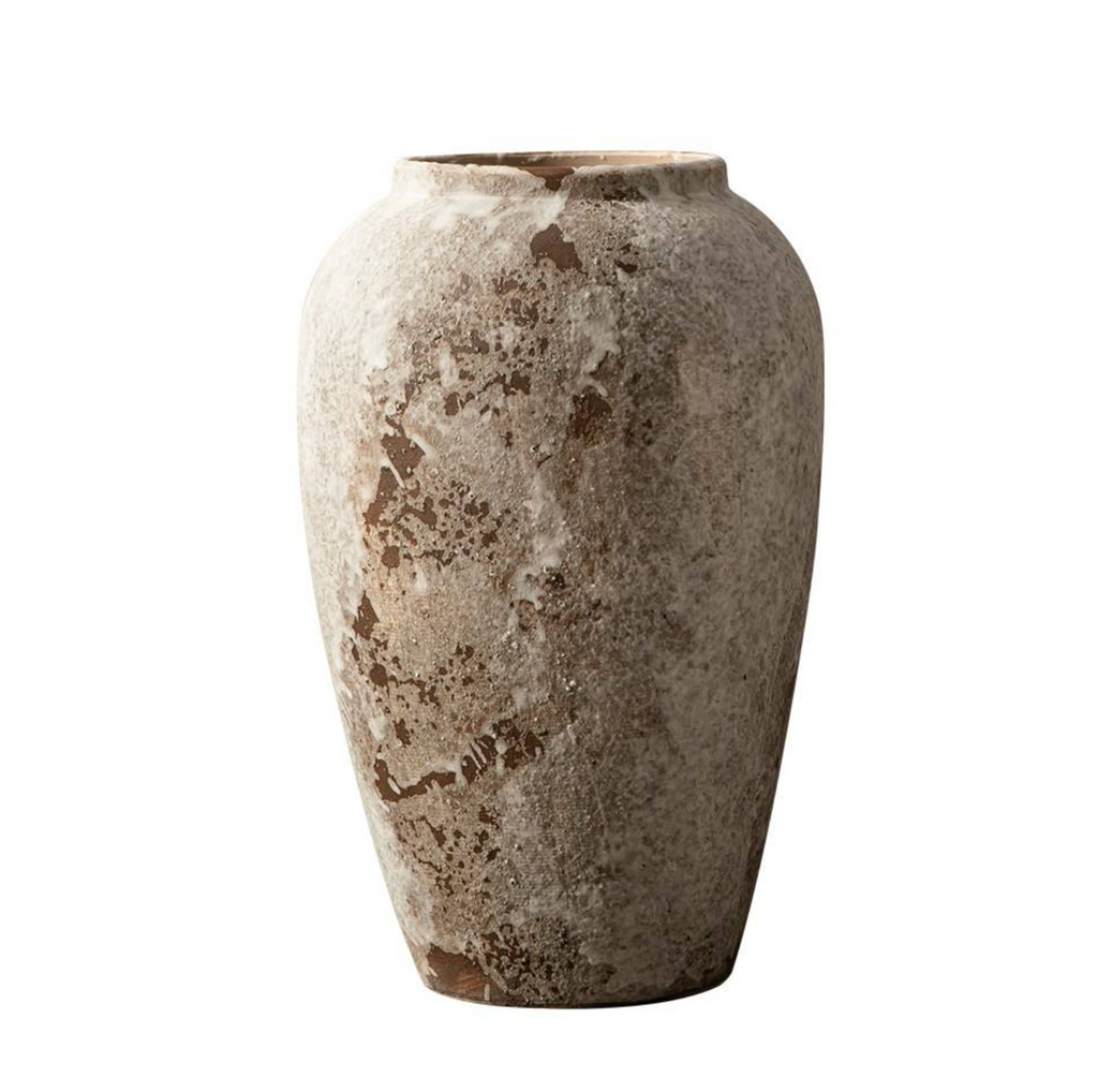 Nordic Frosted Ceramic Vase