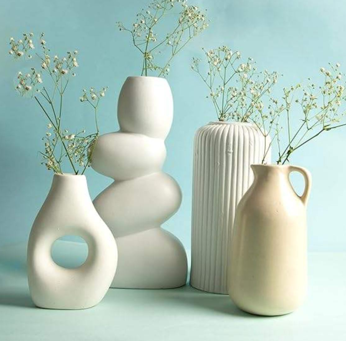 Modern Minimalist Ceramic Vase