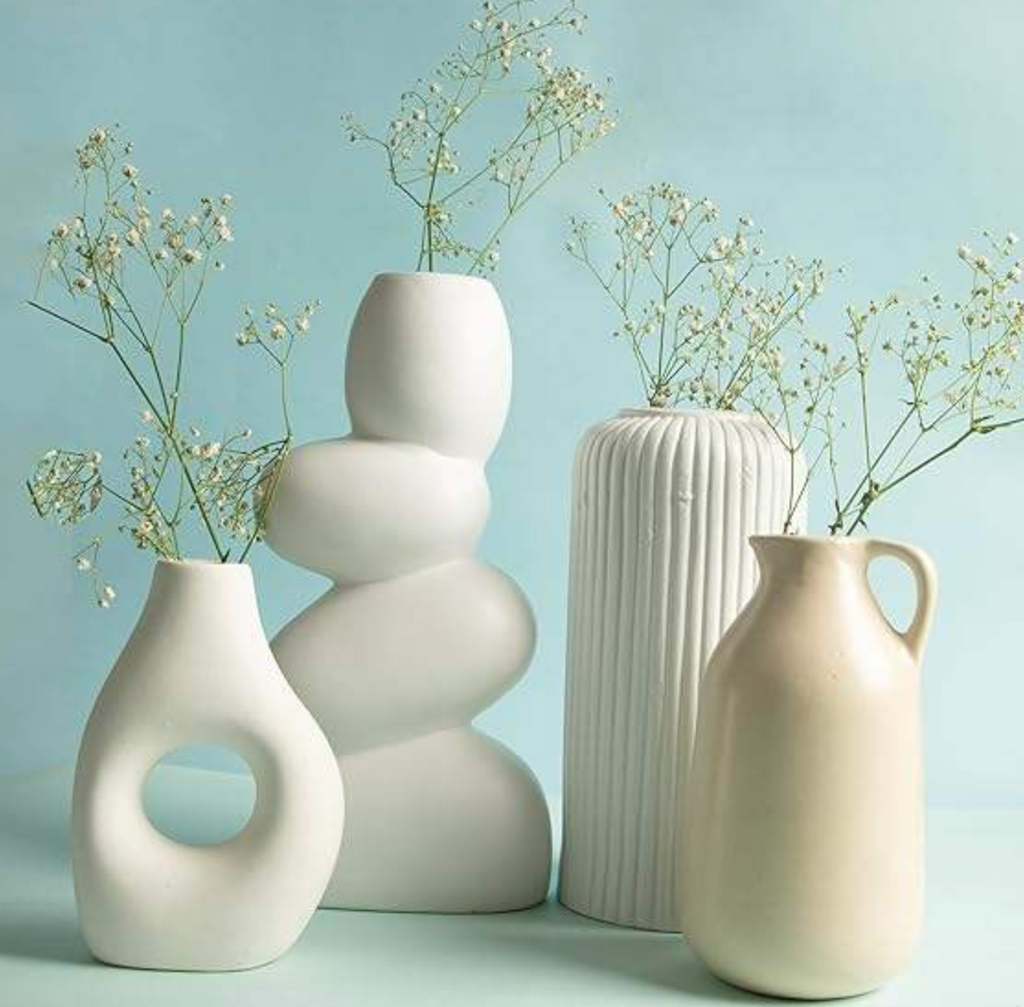 Modern Minimalist Ceramic Vase