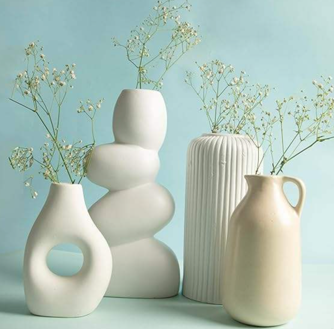 Modern Minimalist Ceramic Vase