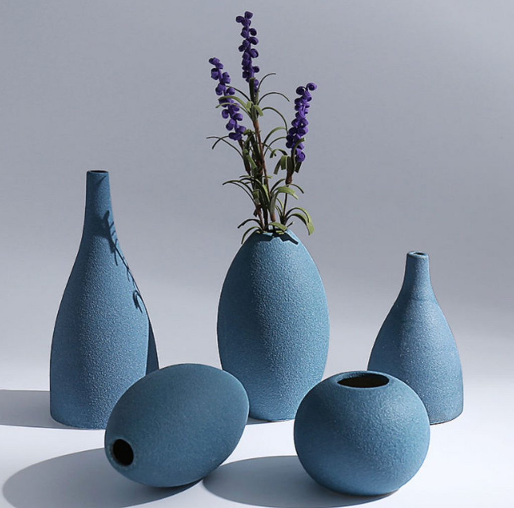 Handcrafted Modern Ceramic Vase