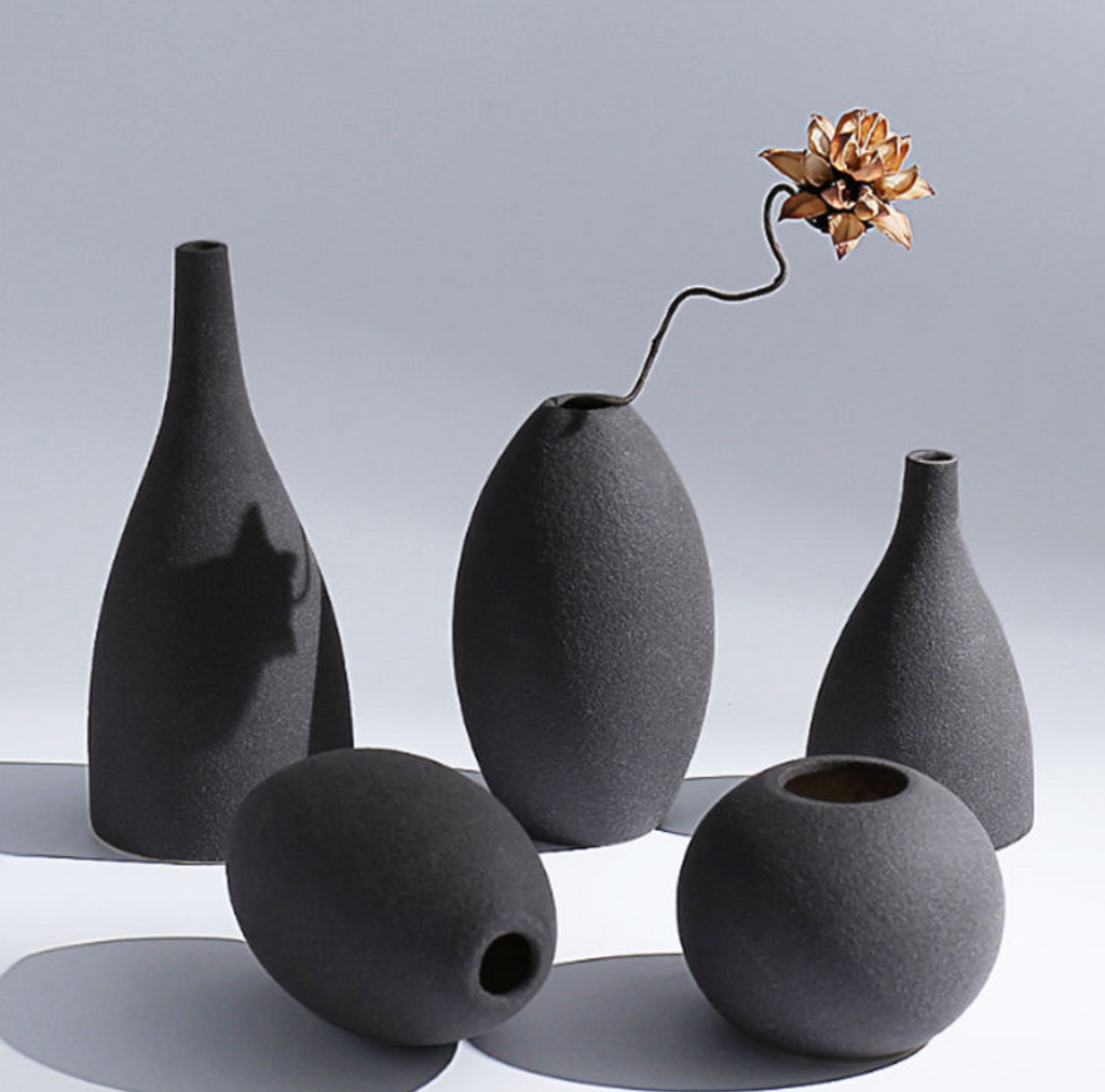 Handcrafted Modern Ceramic Vase