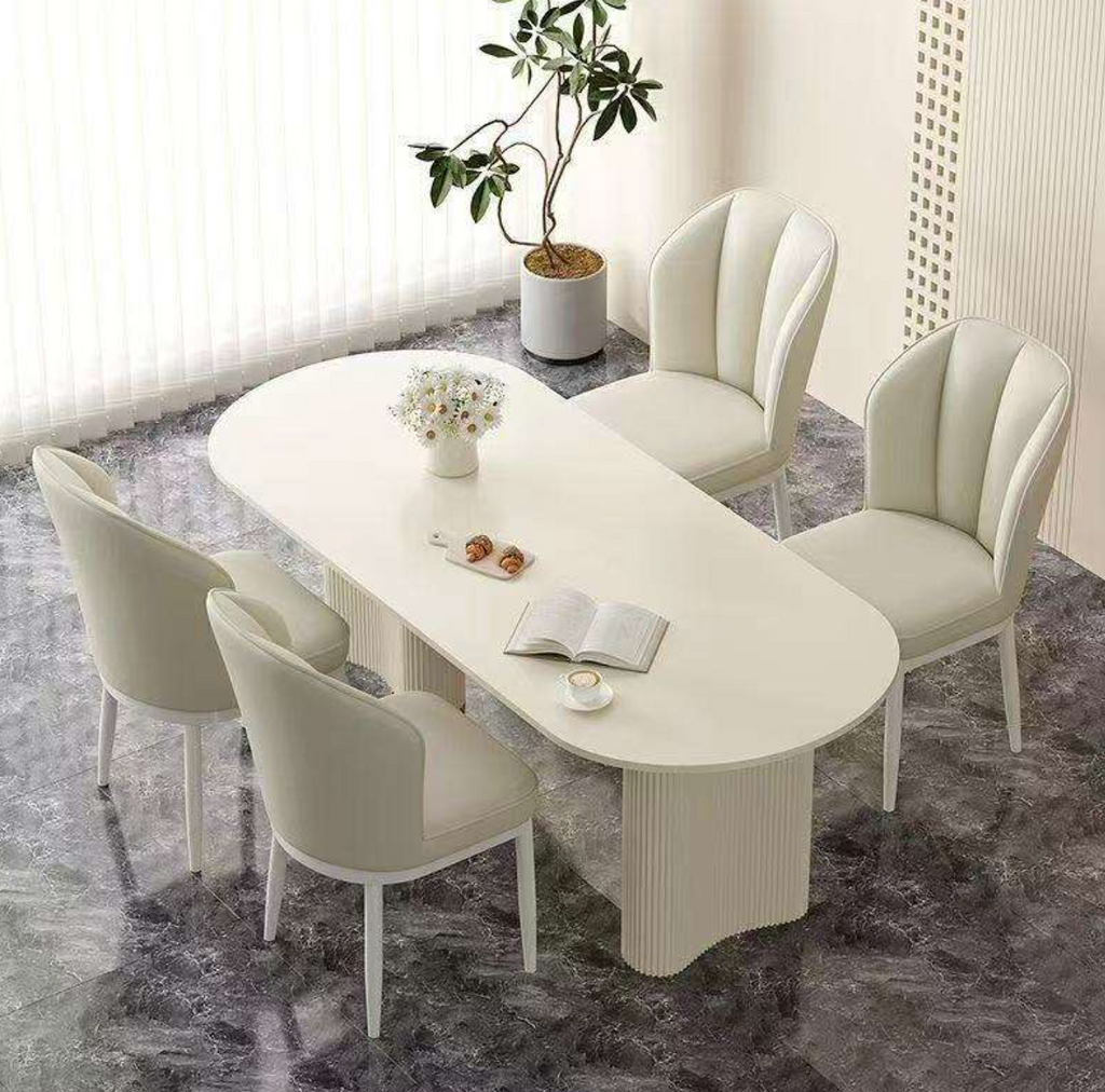 Nordic Upholstered Dining Ch