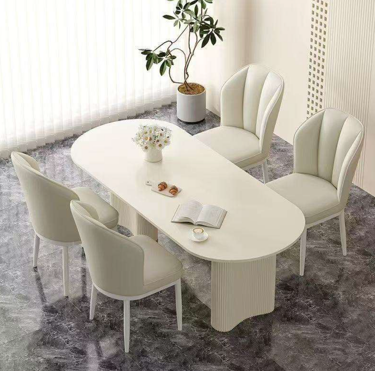 Nordic Upholstered Dining Ch