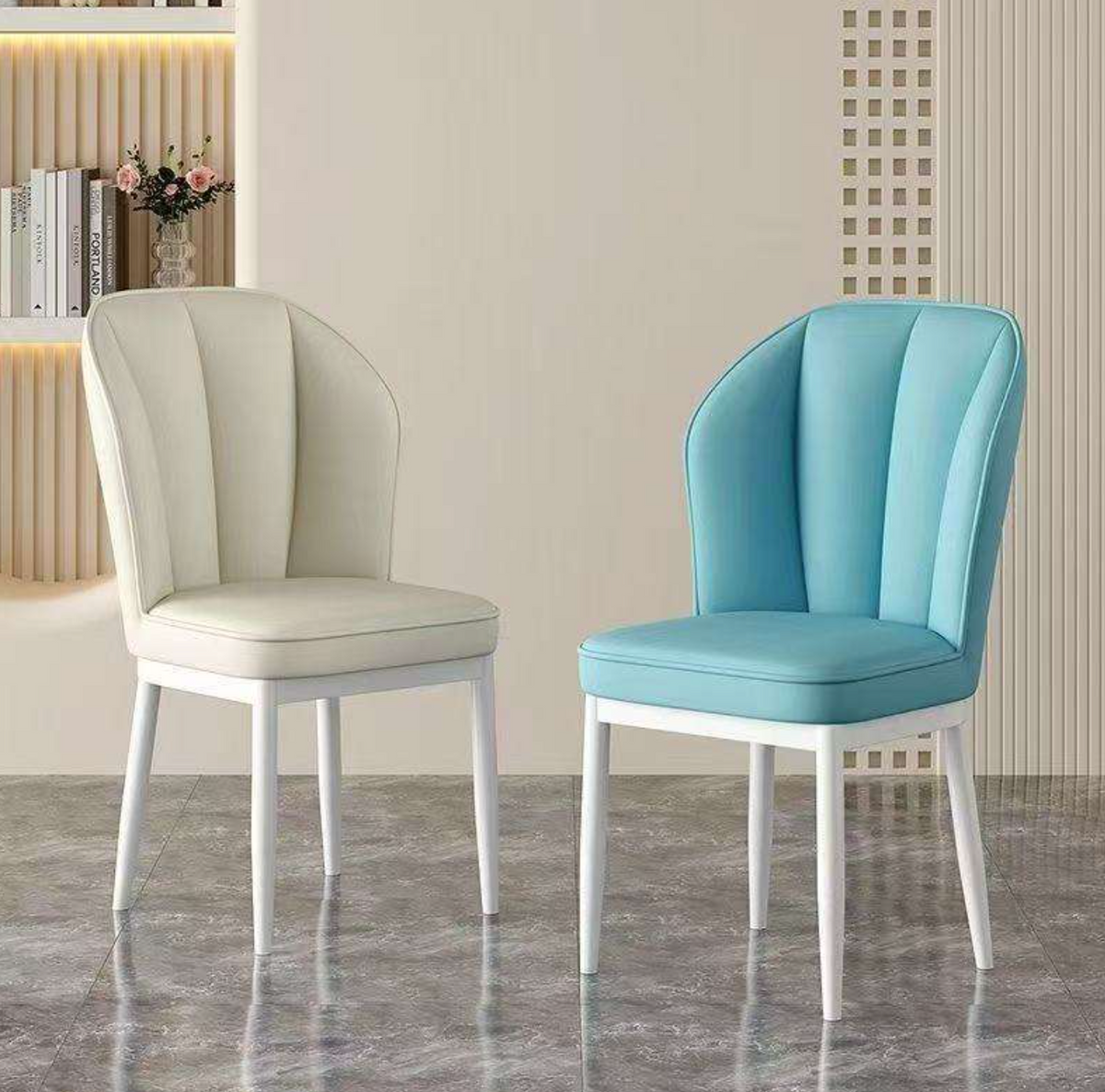 Nordic Upholstered Dining Ch