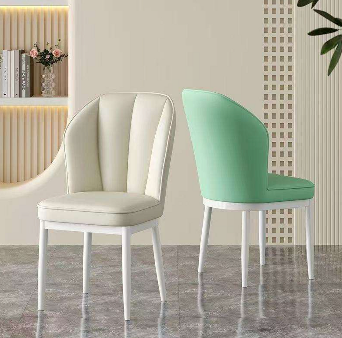 Nordic Upholstered Dining Ch