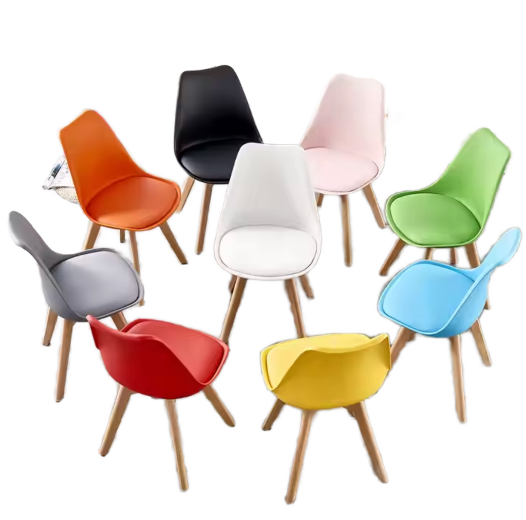 Modern Fabric Dining Chair